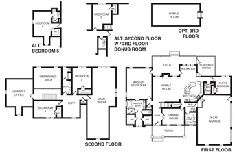 charleston floor plan