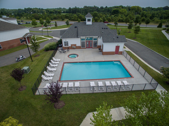 Community Pool and Clubhouse