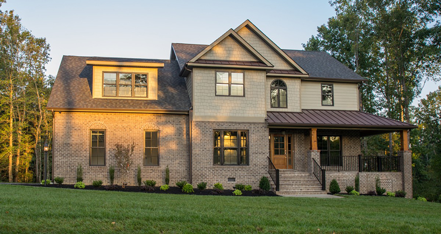 Yorktown style home