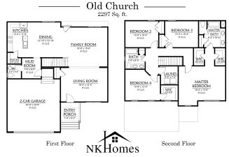 Old Church floor plan