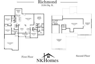 Richmond floor plan