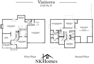 Viniterra floor plan