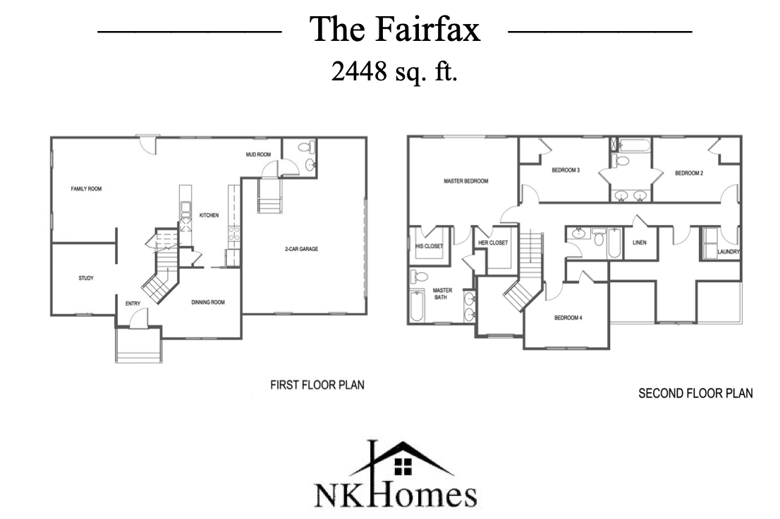 Fairfax floor plan